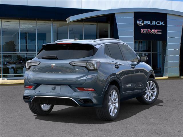 new 2024 Buick Encore GX car, priced at $33,542