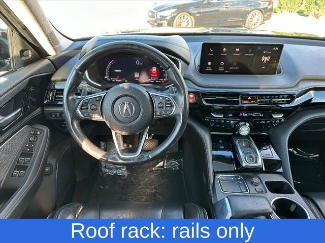 used 2022 Acura MDX car, priced at $44,750