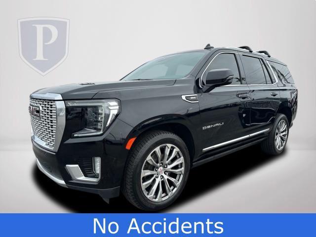 used 2021 GMC Yukon car, priced at $44,600