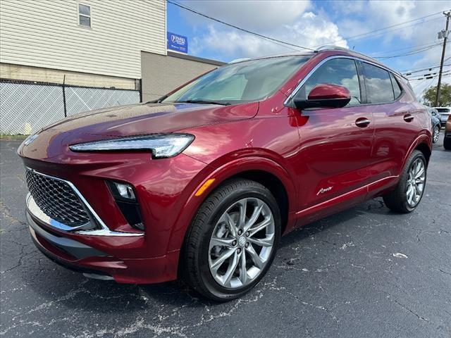 new 2025 Buick Encore GX car, priced at $29,116