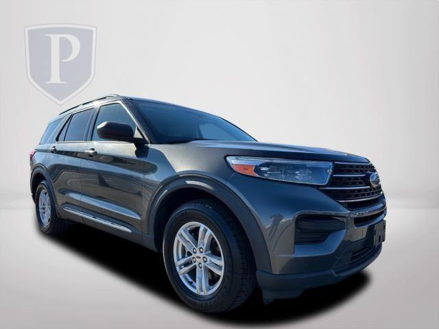 used 2020 Ford Explorer car, priced at $21,500