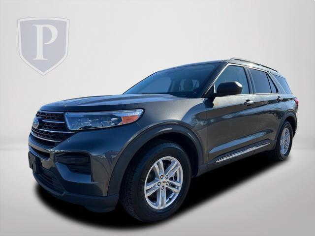 used 2020 Ford Explorer car, priced at $21,500