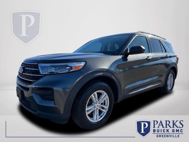 used 2020 Ford Explorer car, priced at $21,500