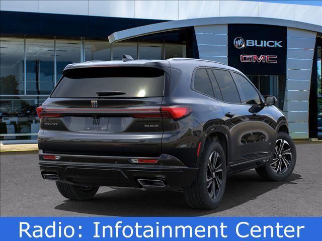 new 2025 Buick Enclave car, priced at $50,030