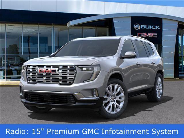 new 2025 GMC Acadia car, priced at $61,760