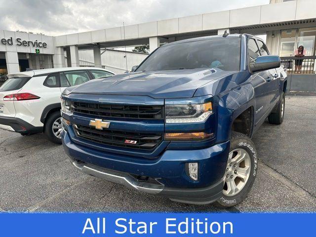 used 2018 Chevrolet Silverado 1500 car, priced at $26,900