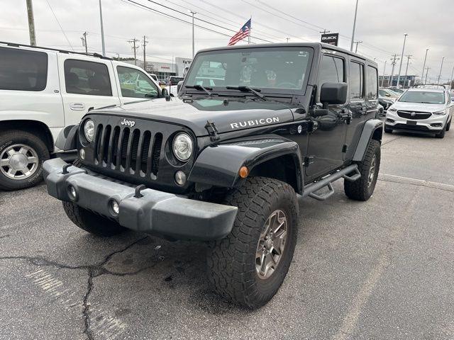 used 2017 Jeep Wrangler Unlimited car, priced at $22,800