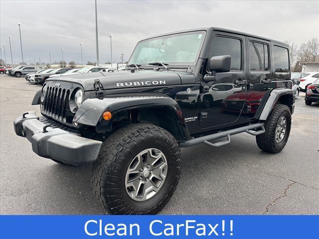 used 2017 Jeep Wrangler Unlimited car, priced at $19,900