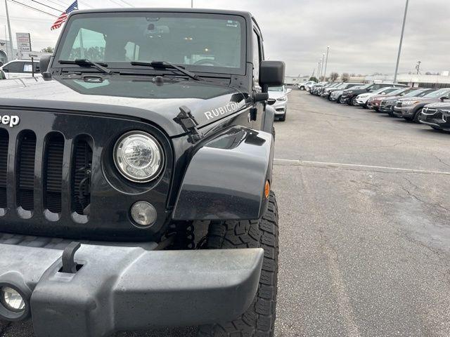 used 2017 Jeep Wrangler Unlimited car, priced at $22,800