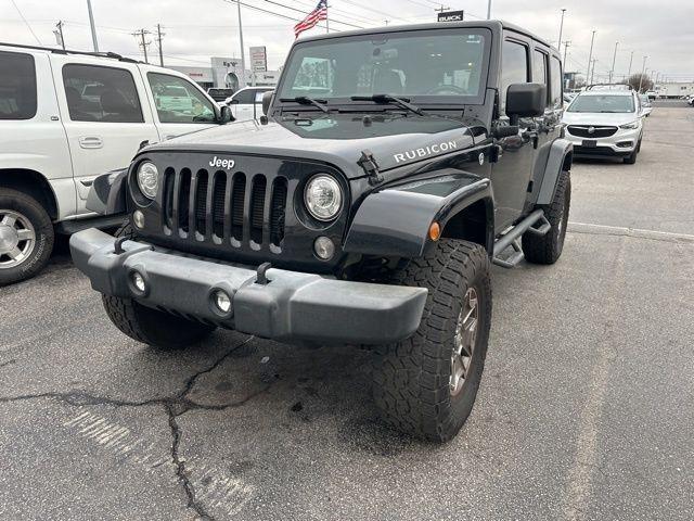 used 2017 Jeep Wrangler Unlimited car, priced at $22,800