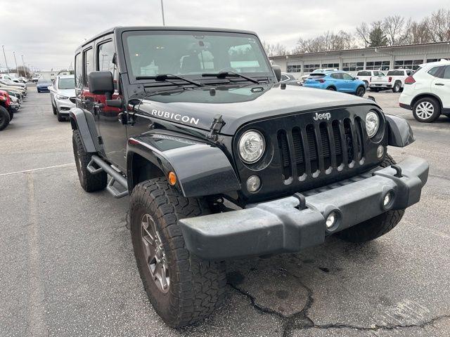 used 2017 Jeep Wrangler Unlimited car, priced at $22,800