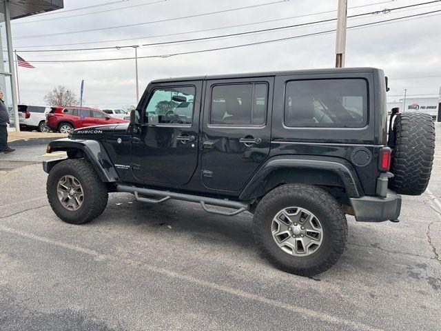 used 2017 Jeep Wrangler Unlimited car, priced at $22,800