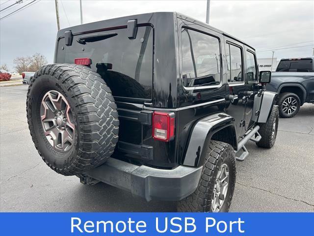 used 2017 Jeep Wrangler Unlimited car, priced at $19,900