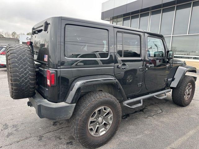 used 2017 Jeep Wrangler Unlimited car, priced at $22,800