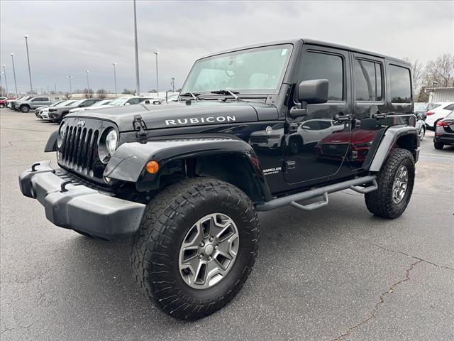 used 2017 Jeep Wrangler Unlimited car, priced at $19,900