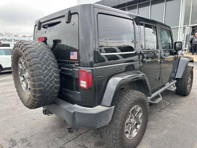 used 2017 Jeep Wrangler Unlimited car, priced at $22,800