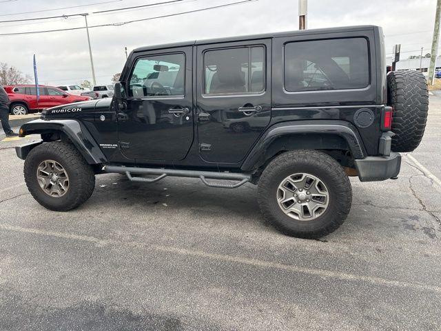 used 2017 Jeep Wrangler Unlimited car, priced at $22,800