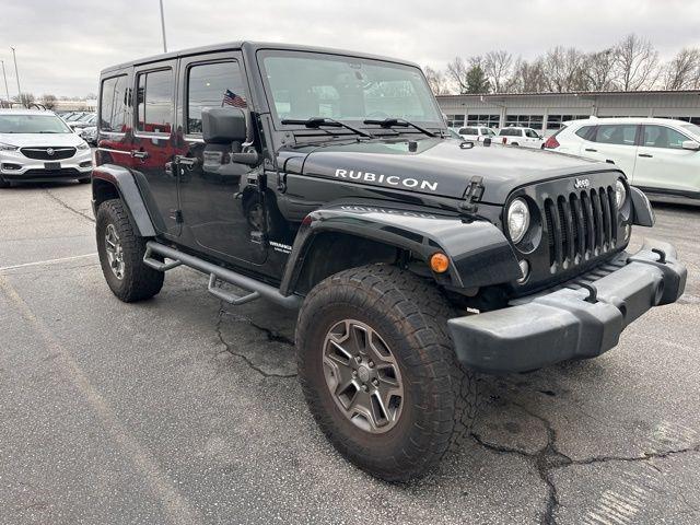 used 2017 Jeep Wrangler Unlimited car, priced at $22,800