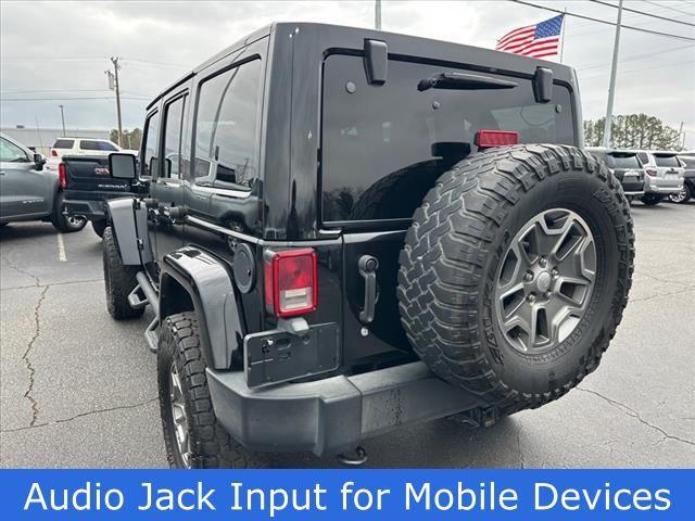 used 2017 Jeep Wrangler Unlimited car, priced at $19,900