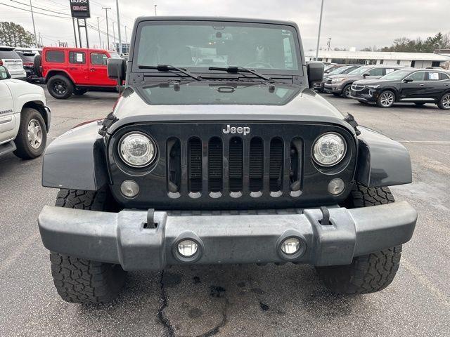 used 2017 Jeep Wrangler Unlimited car, priced at $22,800