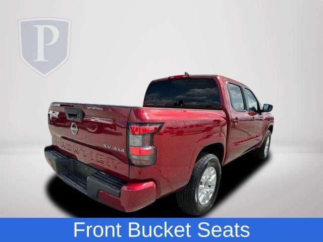 used 2023 Nissan Frontier car, priced at $32,750