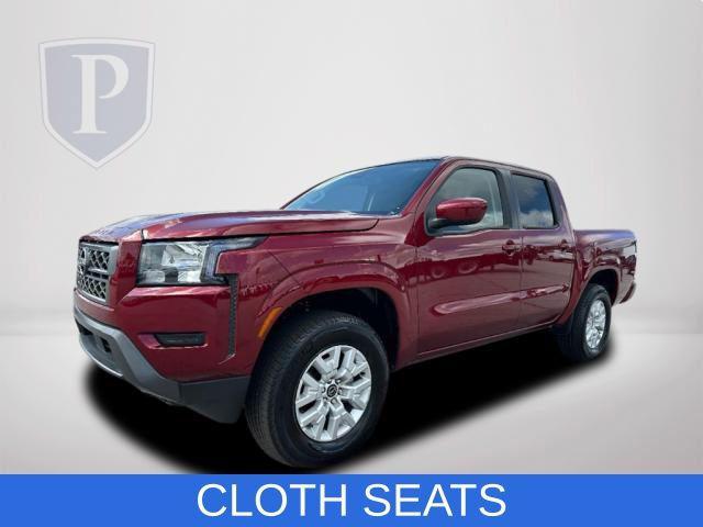 used 2023 Nissan Frontier car, priced at $32,750