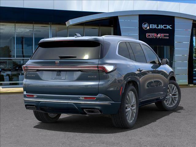 new 2025 Buick Enclave car, priced at $60,625