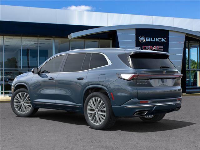 new 2025 Buick Enclave car, priced at $60,625