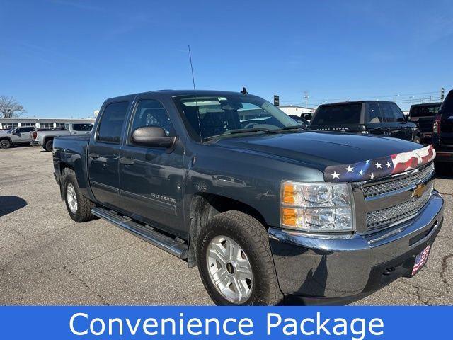 used 2012 Chevrolet Silverado 1500 car, priced at $13,200