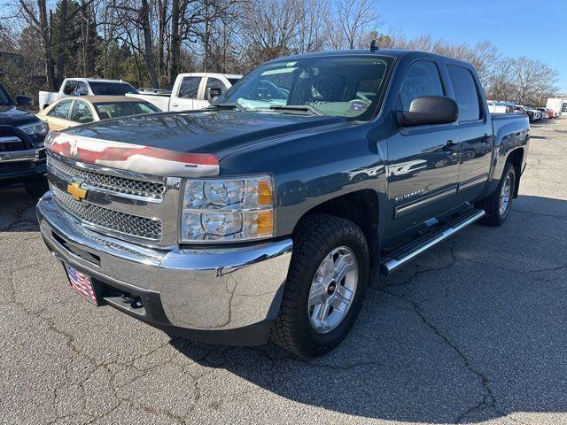 used 2012 Chevrolet Silverado 1500 car, priced at $13,200