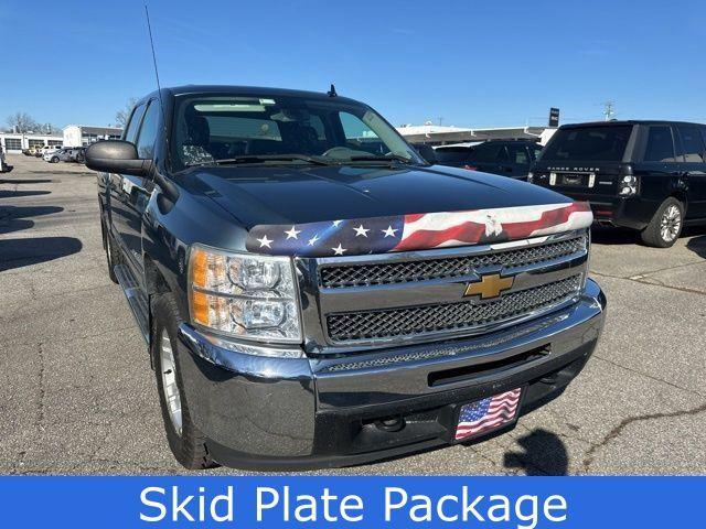 used 2012 Chevrolet Silverado 1500 car, priced at $13,200