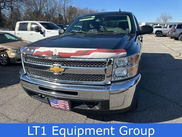 used 2012 Chevrolet Silverado 1500 car, priced at $13,200