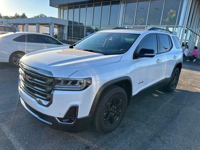 used 2023 GMC Acadia car, priced at $38,900