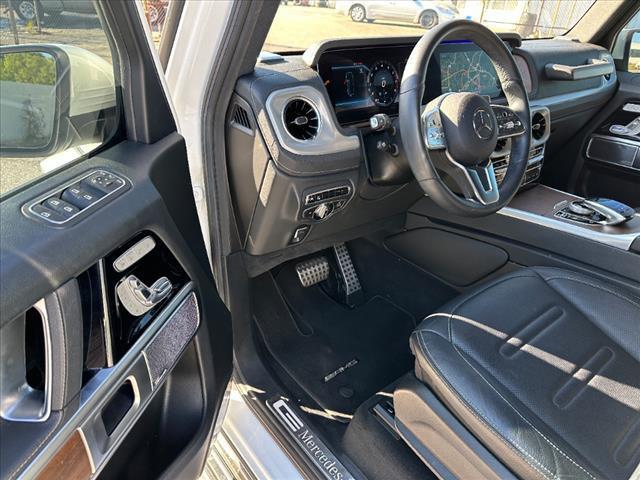 used 2020 Mercedes-Benz G-Class car, priced at $124,500