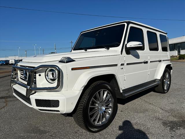 used 2020 Mercedes-Benz G-Class car, priced at $124,900