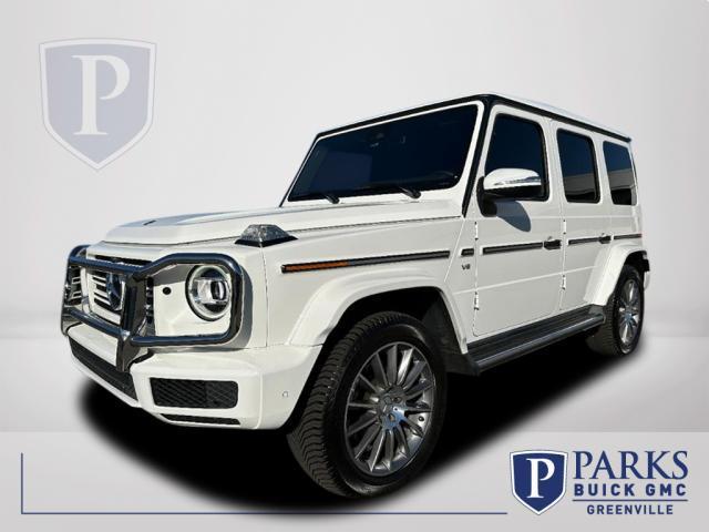 used 2020 Mercedes-Benz G-Class car, priced at $116,900