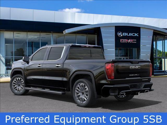 new 2025 GMC Sierra 1500 car, priced at $79,555