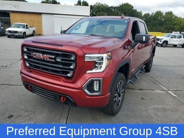 used 2021 GMC Sierra 1500 car, priced at $47,800