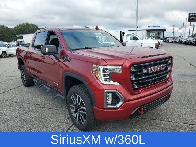 used 2021 GMC Sierra 1500 car, priced at $47,800