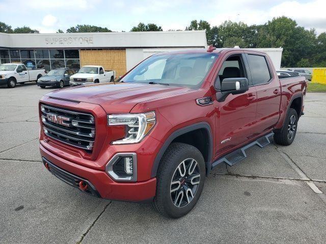 used 2021 GMC Sierra 1500 car, priced at $47,800