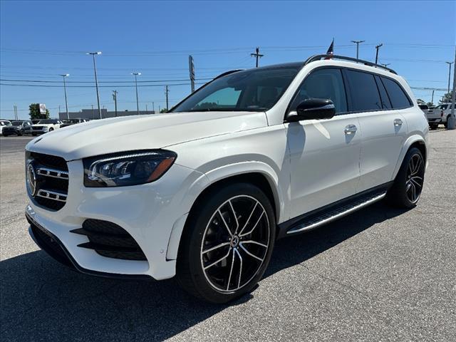 used 2021 Mercedes-Benz GLS 580 car, priced at $68,750