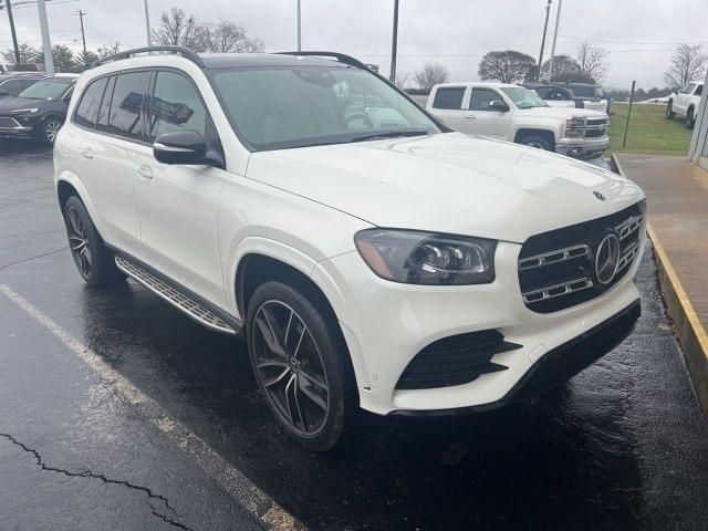 used 2021 Mercedes-Benz GLS 580 car, priced at $68,900