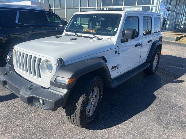 used 2022 Jeep Wrangler Unlimited car, priced at $28,499