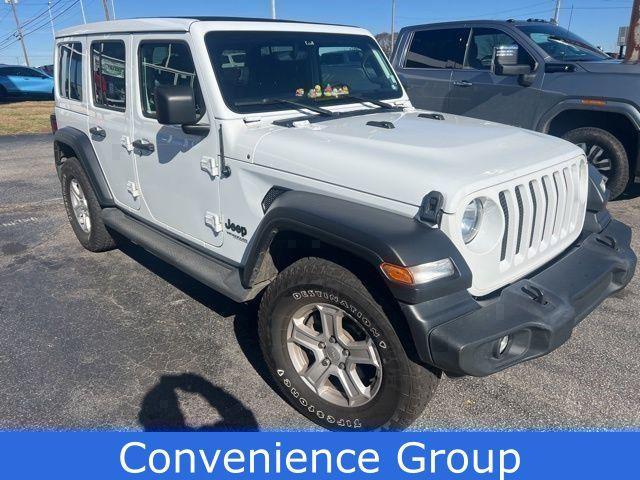 used 2022 Jeep Wrangler Unlimited car, priced at $28,499