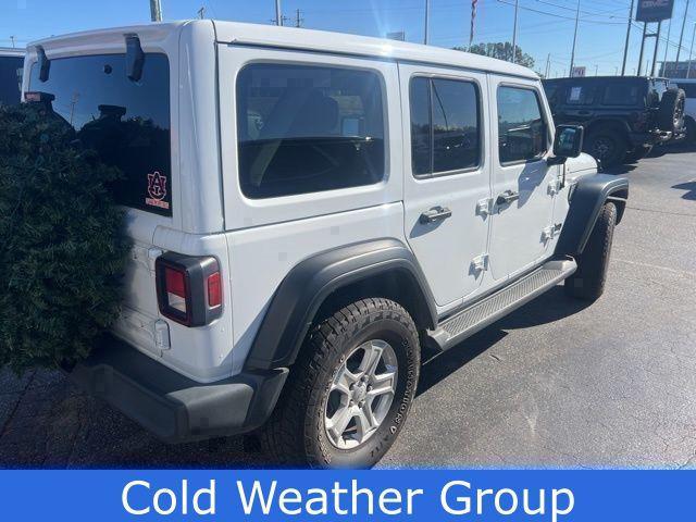 used 2022 Jeep Wrangler Unlimited car, priced at $28,499