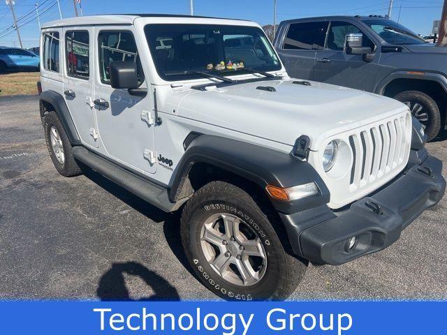 used 2022 Jeep Wrangler Unlimited car, priced at $28,499