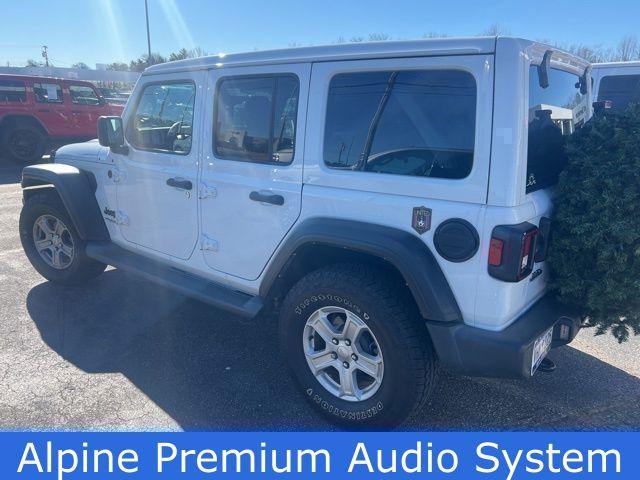 used 2022 Jeep Wrangler Unlimited car, priced at $28,499