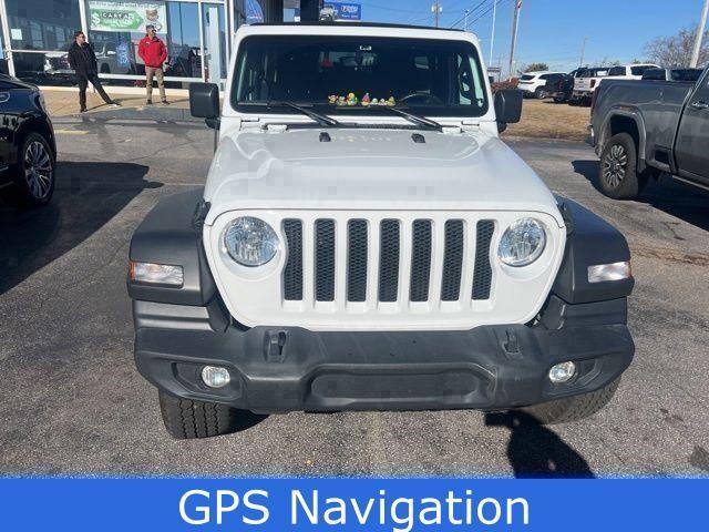 used 2022 Jeep Wrangler Unlimited car, priced at $28,499