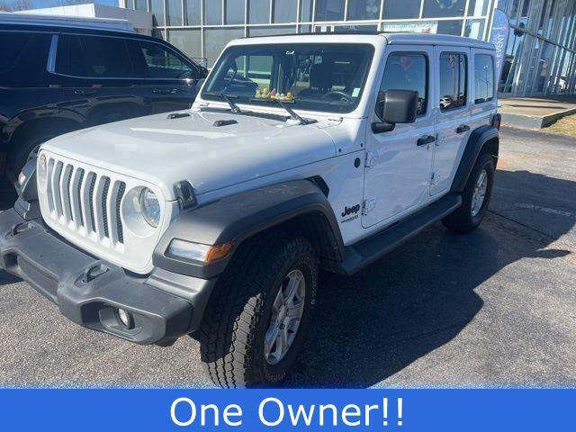 used 2022 Jeep Wrangler Unlimited car, priced at $28,499