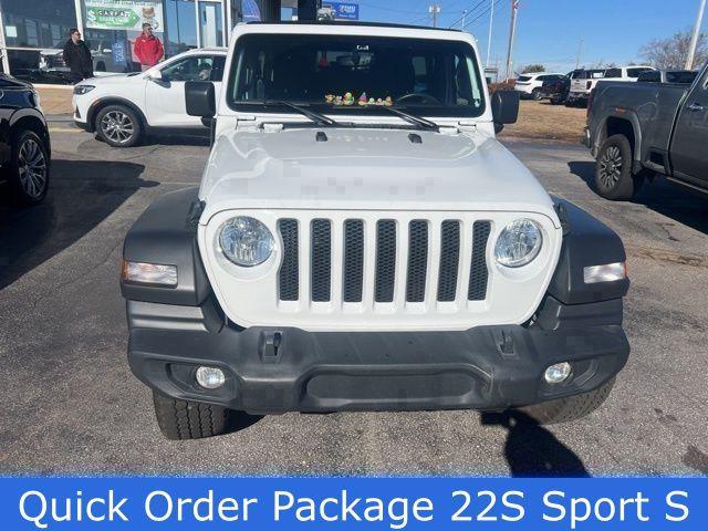 used 2022 Jeep Wrangler Unlimited car, priced at $28,499